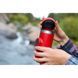Портативна еспресо-кавоварка Wacaco Nanopresso червона з чохлом