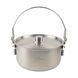 Казанок Tribe Fire Pot 5,4 л сталевий T-FH-0006-metal