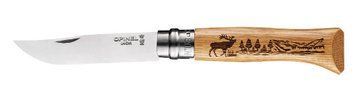 Ніж Opinel №8 VRI "Deer", дуб к:natural