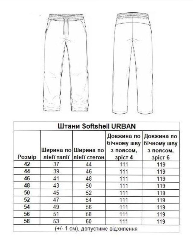 Штани утеплені Softshell Comfort темно-сині