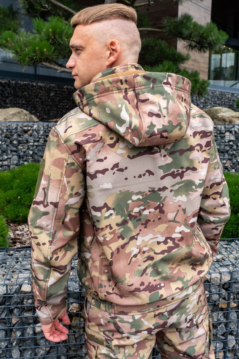 Костюм Track Pro Softshell на флісі мультикам