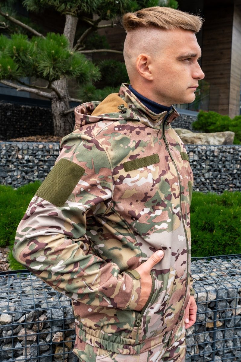 Костюм Track Pro Softshell на флісі мультикам