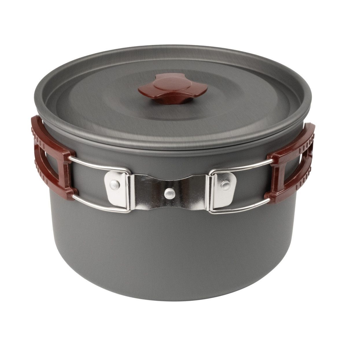 Казанок Tribe Pot 3 л Alu алюмінієвий T-FH-0015-grey