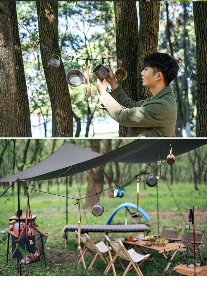 Намет тримісний Naturehike CNK2300ZP024, коричневий