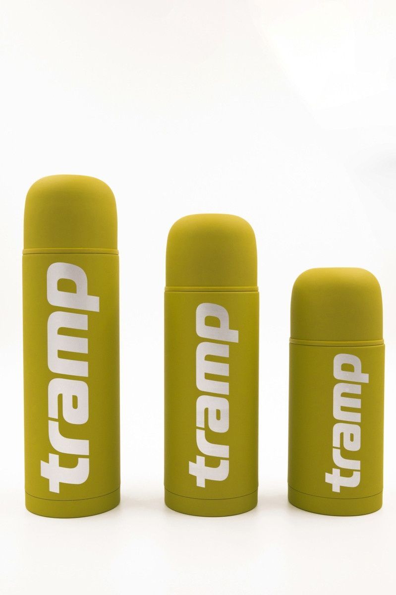 Термос TRAMP Soft Touch 0,75 л, Жовтий