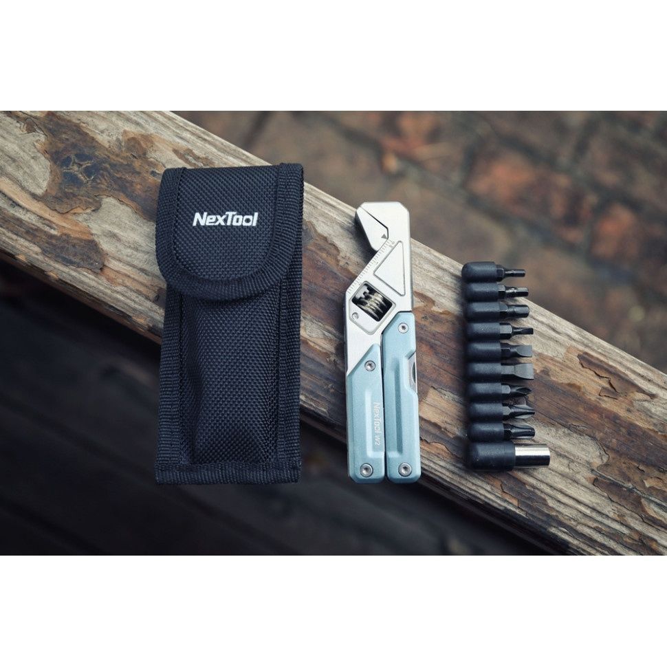 Мультитул NexTool Light Wrench W2