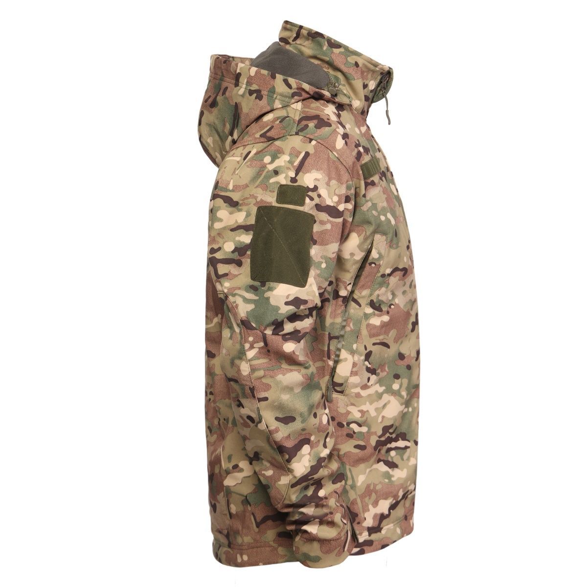 Куртка тактична зимова Softshell мультикам Tactical