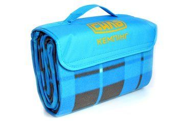 Килимок для пікніку Кемпер (фліс) 150х135см СИЛА