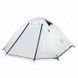 Намет тримісний Naturehike P-Series NH18Z033-P, 210T/65D, білий