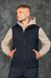 Жилет Urban Softshell на флісі Синій