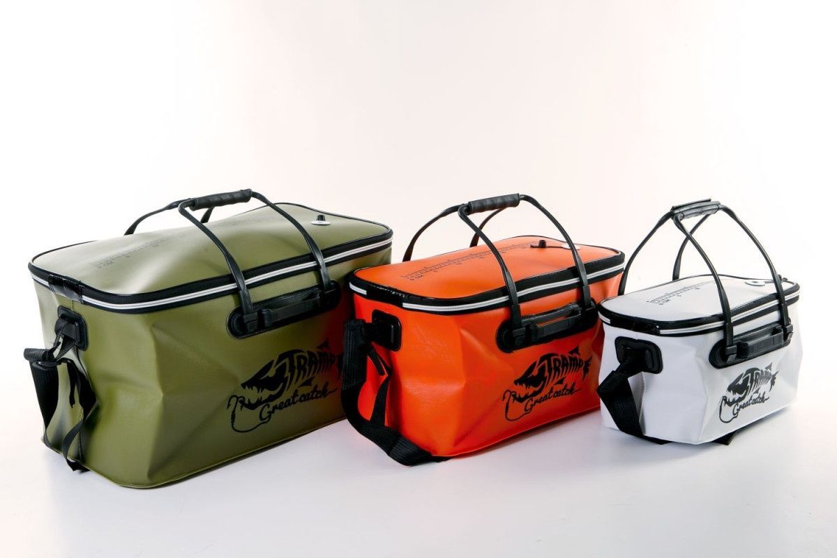 Сумка рибальська Tramp Fishing bag EVA, Avocado-M