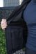 Костюм Track Pro Softshell на флісі чорний для Поліції
