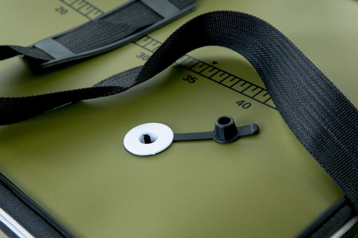 Сумка рибальська Tramp Fishing bag EVA, Avocado-S