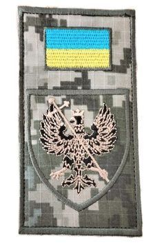 Шеврон-заглушка Чернігівська область Збройні сили України Піксель купити