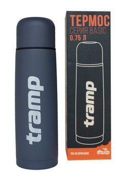 Термос TRAMP Basic 0,75 л, Сірий