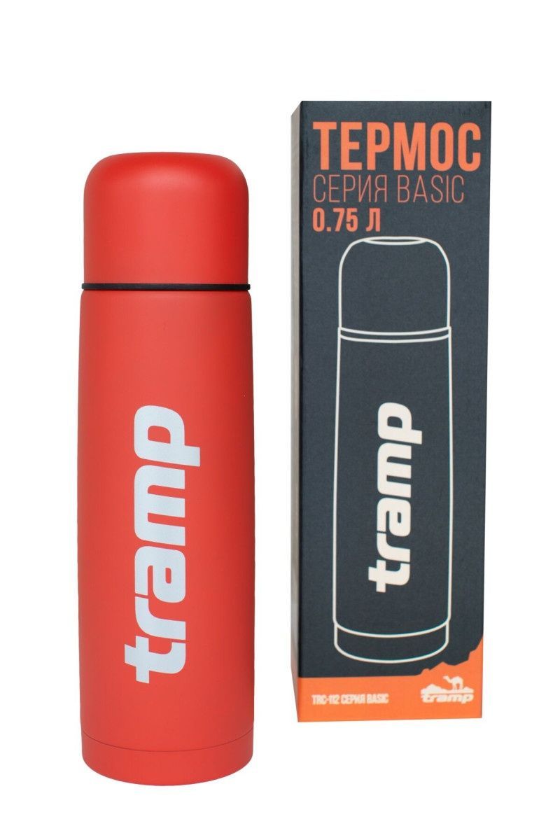 Термос TRAMP Basic 0,75 л, Сірий