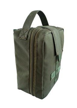 Підсумок медичний з швидким скидом Novator PM-2 Cordura (Khaki)
