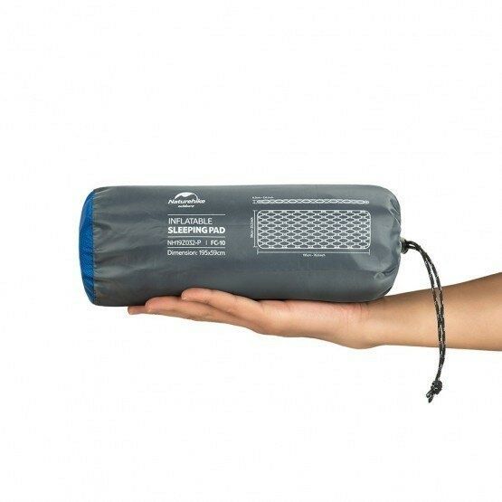 Намет надлегкий одномісний з футпринтом Naturehike Cloud Up 1 Updated NH18T010-T, 210T, зелений