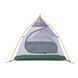 Намет надлегкий одномісний з футпринтом Naturehike Cloud Up 1 Updated NH18T010-T, 210T, зелений