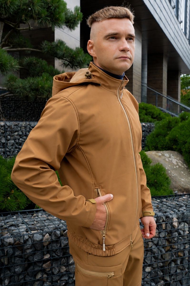 Куртка Blade Softshell койот