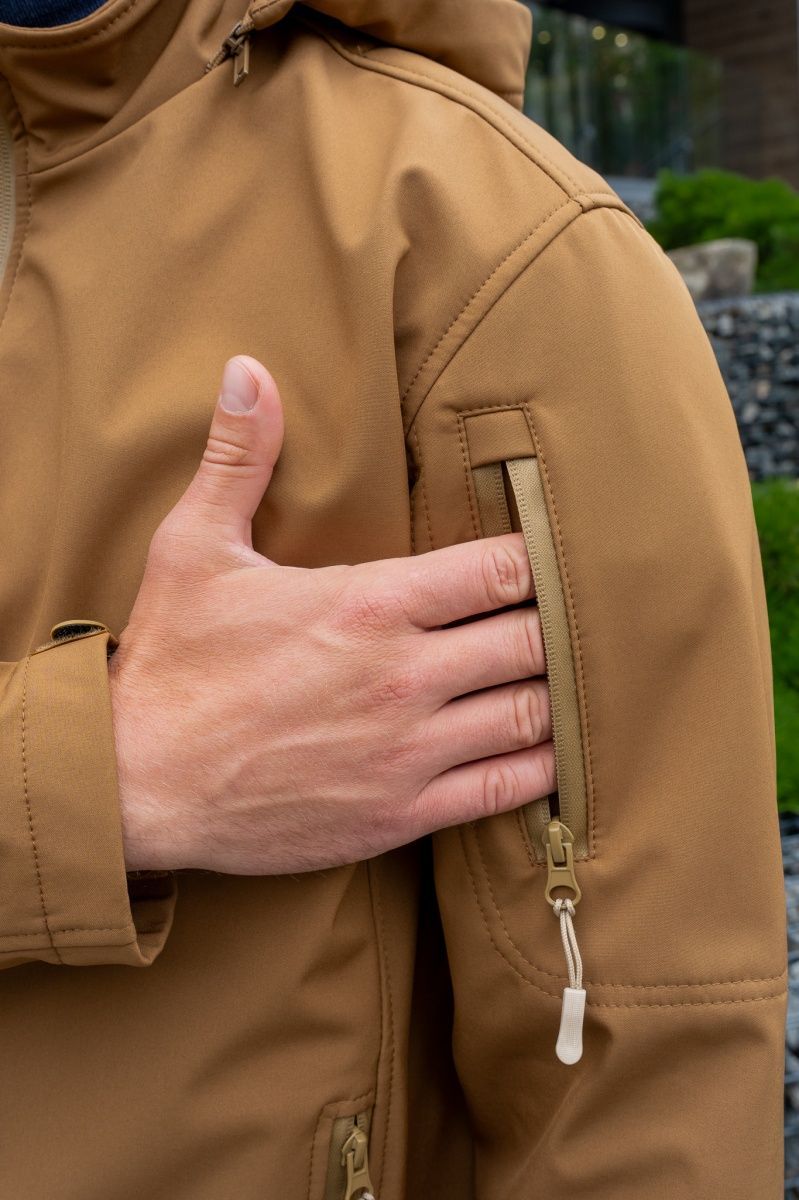 Куртка Blade Softshell койот