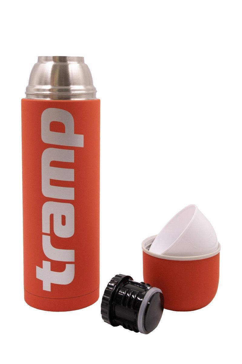 Термос TRAMP Soft Touch 1 л UTRC-109 Помаранчевий