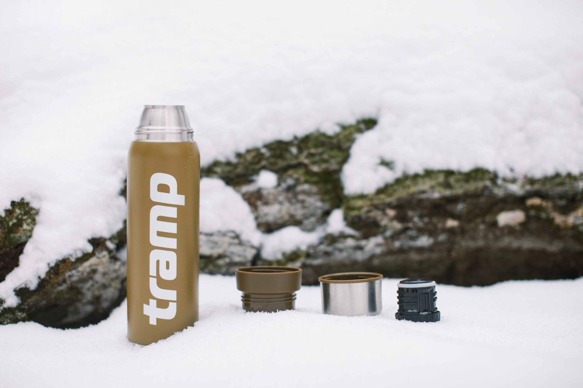 Термос TRAMP Expedition Line 0,9 л UTRC-027 Оливковий