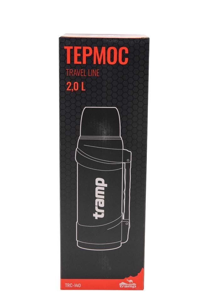 Термос Tramp Travel Line 2 л, чорний