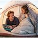 Спальник з капюшоном Naturehike M180 NH20MSD02, правий, сірий