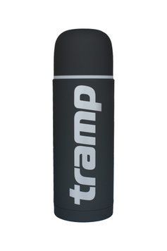 Термос TRAMP Soft Touch 1 л UTRC-109 Сірий