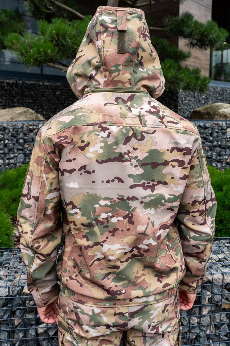 Куртка для ЗСУ Track Softshell мультикам