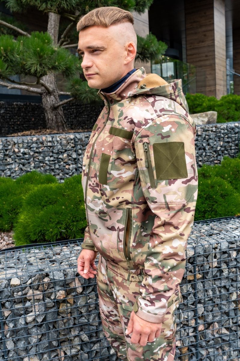 Куртка для ЗСУ Track Softshell мультикам