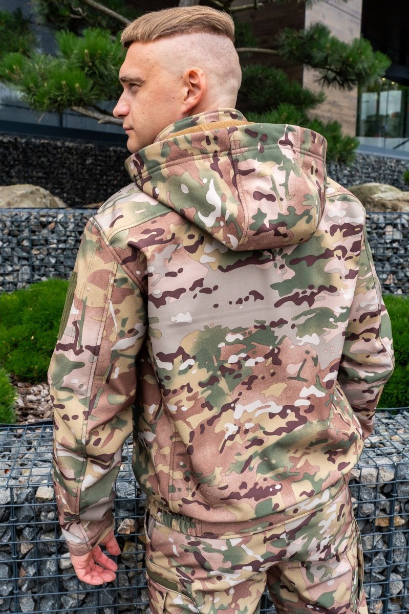 Куртка для ЗСУ Track Softshell мультикам