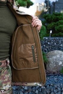 Куртка тактична Softshell мультикам Tactical