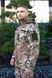 Куртка тактична Softshell мультикам Tactical