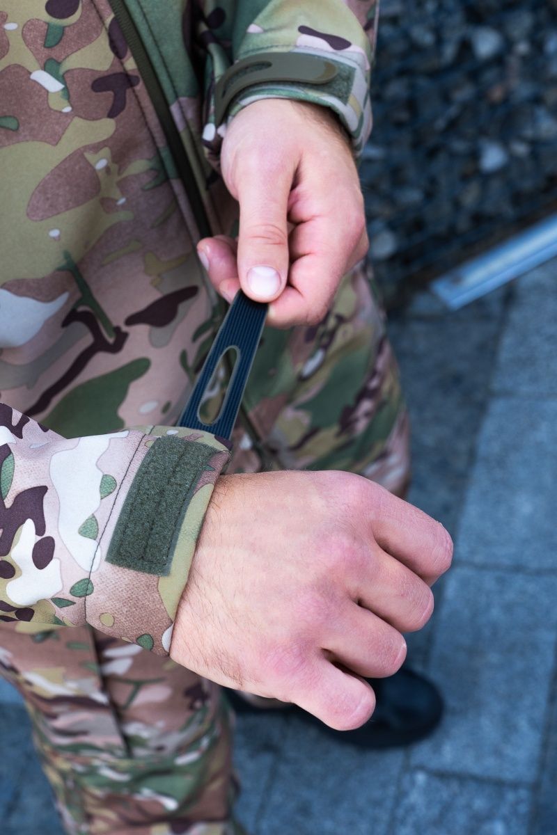Куртка тактична Softshell мультикам Tactical