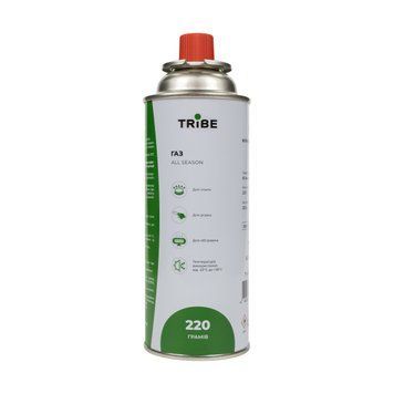 Картридж газовий Tribe цанговий 220 г T-HF-0006