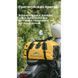 Водонепроникна дорожня сумка Naturehike CNK2450XB015, 40 л, чорна