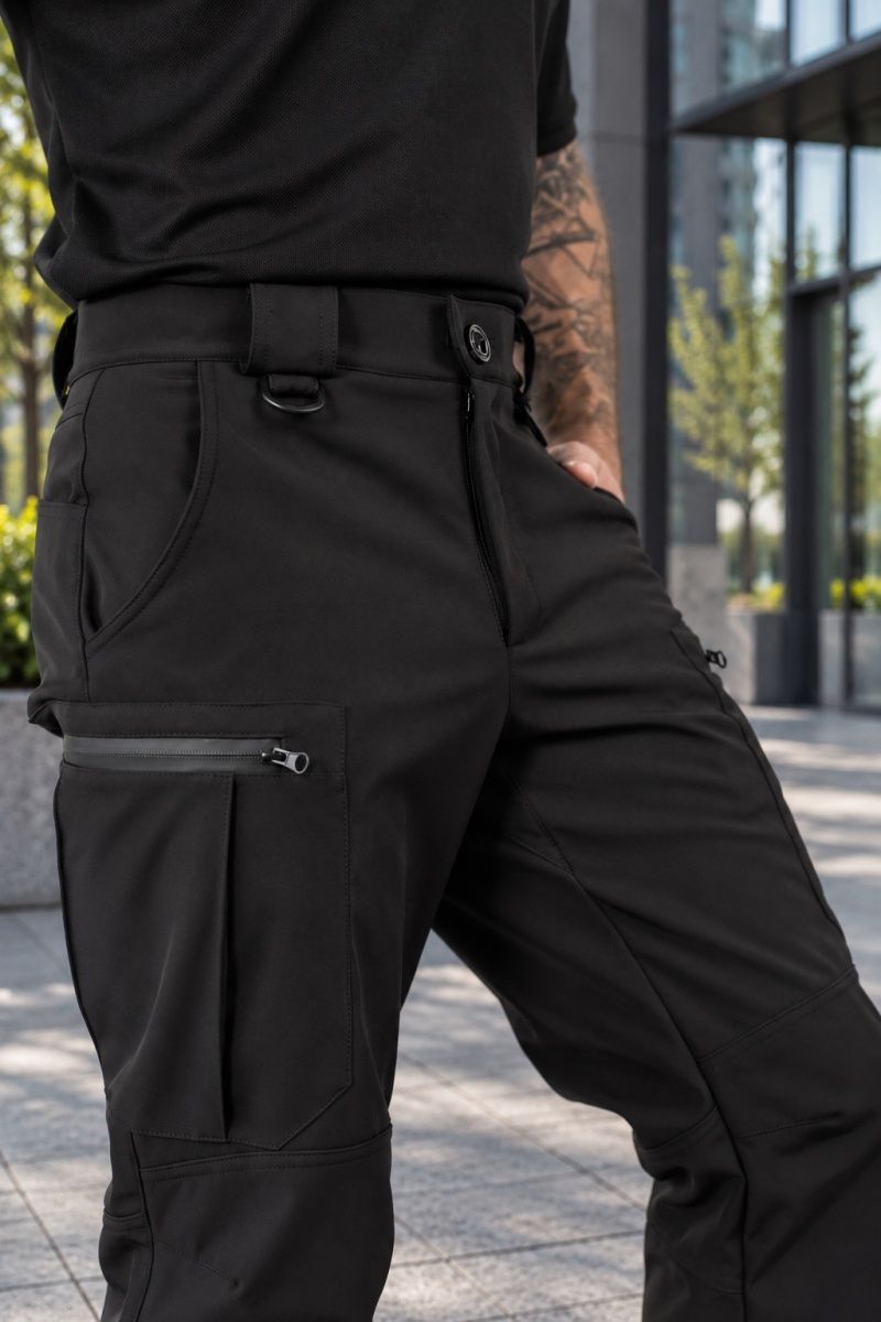 Штани Urban Softshell Black