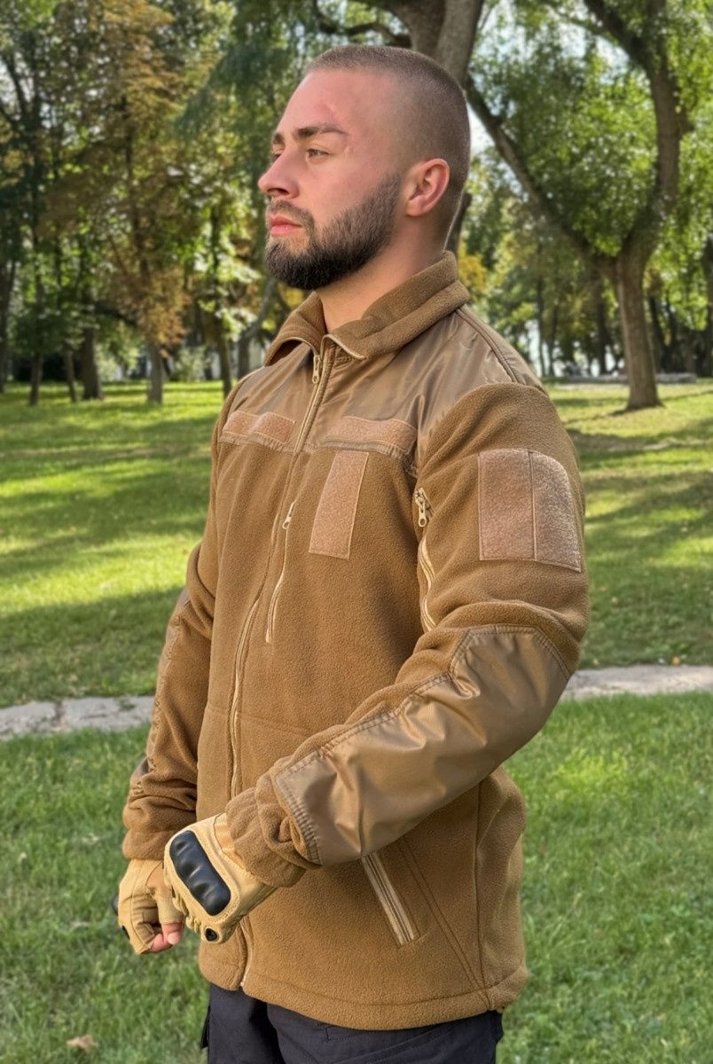 Флісова кофта Фліс Койот L 100пэ 25435 Національна Гвардія України купить