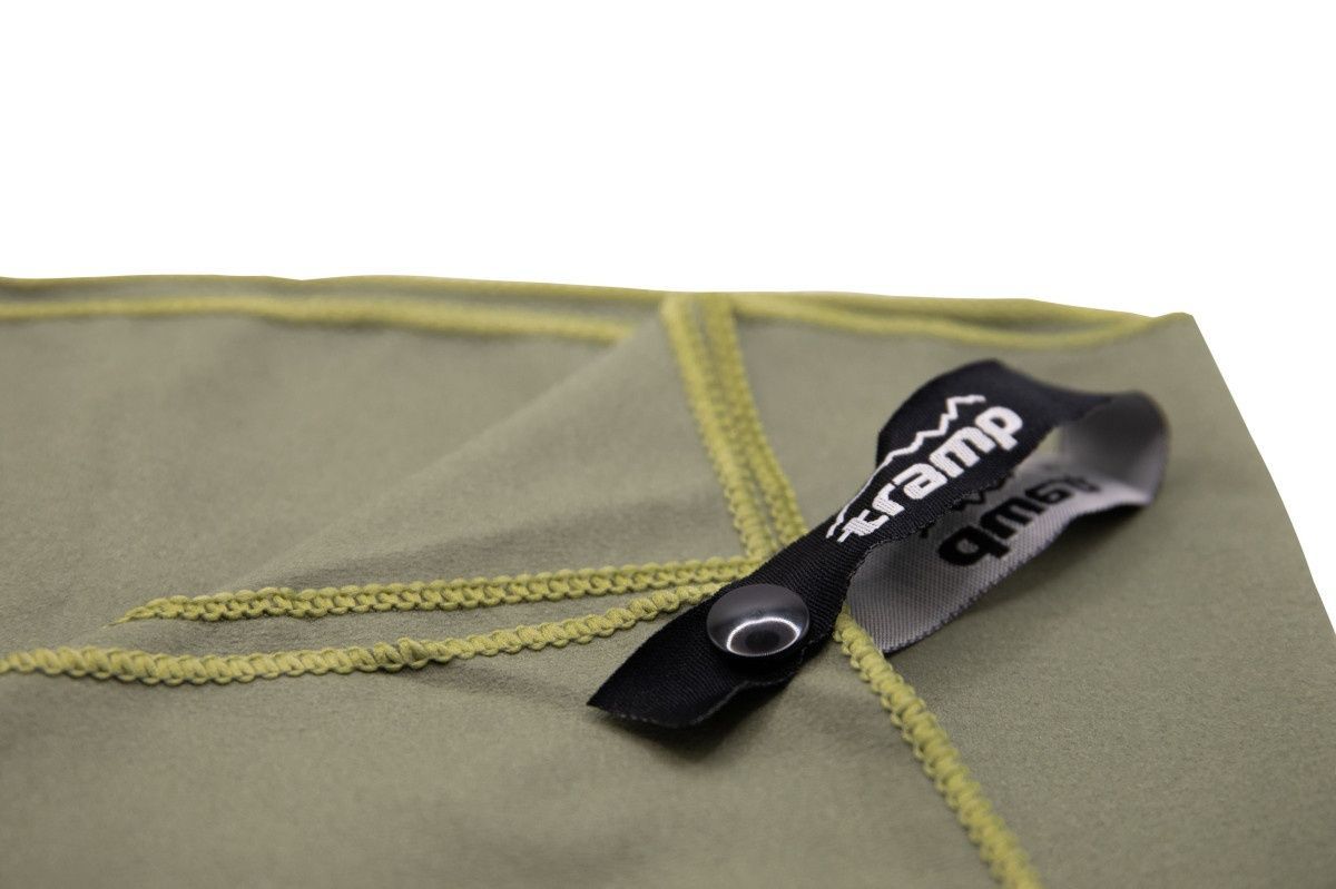 Рушник мікрофібри в чохлі TRAMP Pocket Towel 40х80 S army green UTRA-161