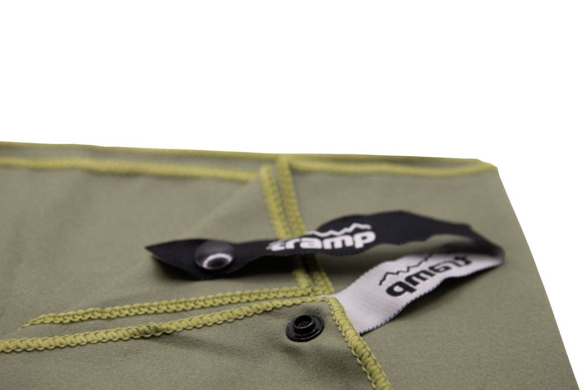Рушник мікрофібри в чохлі TRAMP Pocket Towel 40х80 S army green UTRA-161