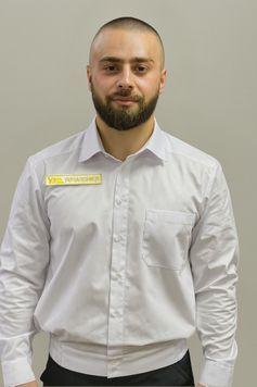 Сорочка довгий рукав Білий XS Українська залізниця