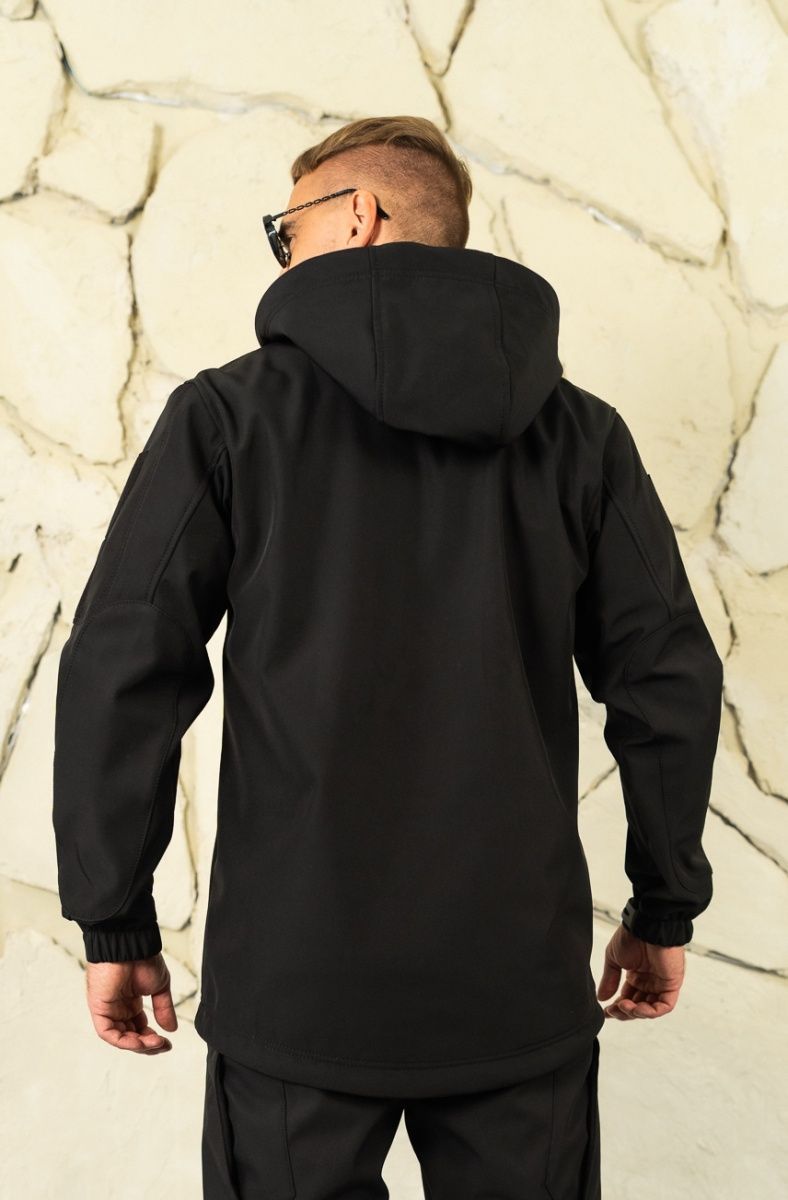 Куртка Softshell чорна Urban