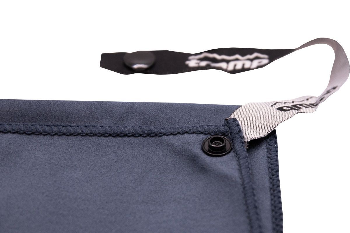 Рушник мікрофібри в чохлі TRAMP Pocket Towel 50х100 M navy UTRA-161