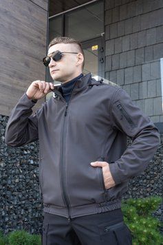 Куртка Blade Softshell сіра
