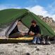 Намет надлегкий двомісний з футпринтом Naturehike Mongar NH17T007-M, 210T, темно-зелений