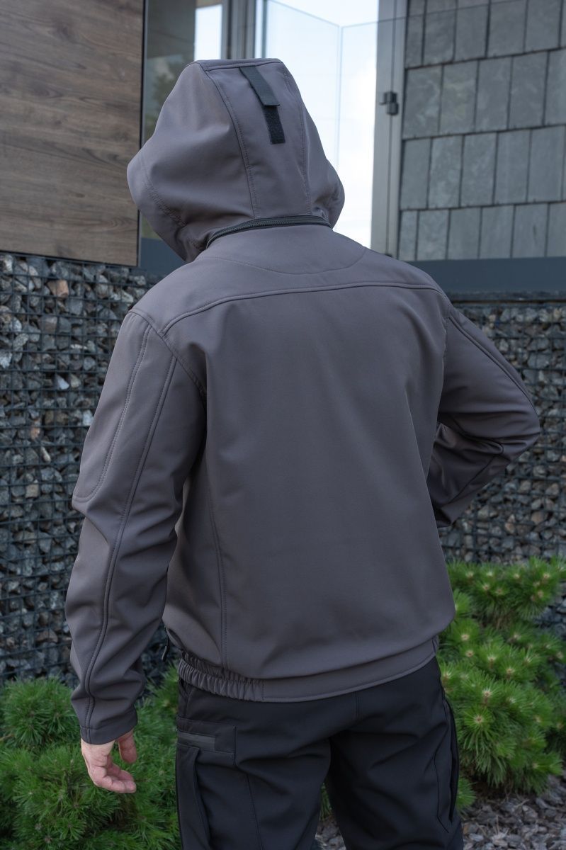 Куртка Blade Softshell сіра