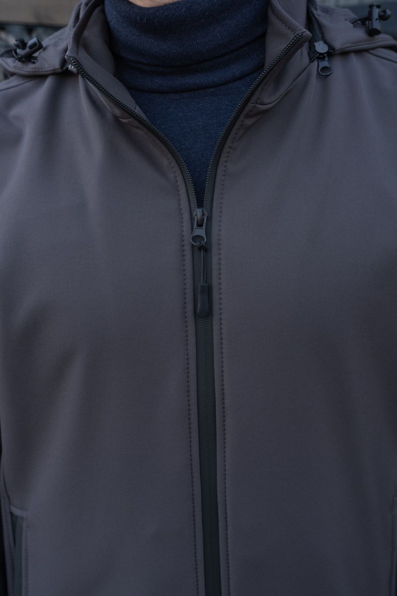 Куртка Blade Softshell сіра