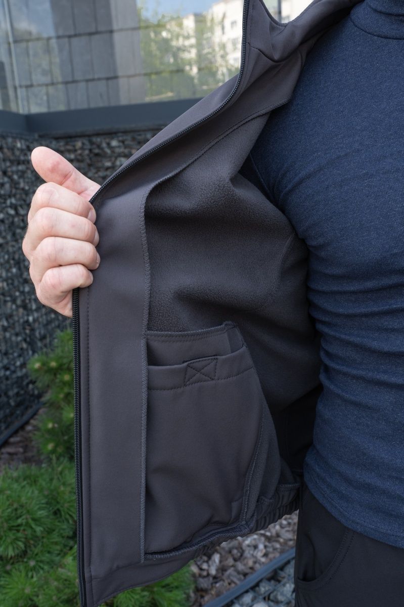 Куртка Blade Softshell сіра